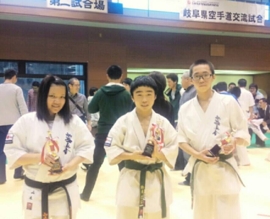 新極真会空手静岡支部昇級審査