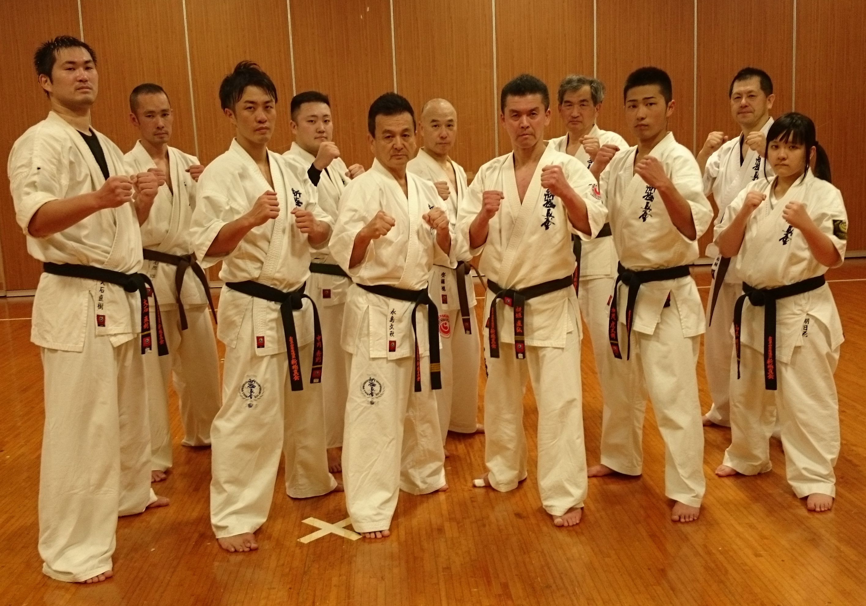 新極真静岡　タイ支部中川指導員強化稽古