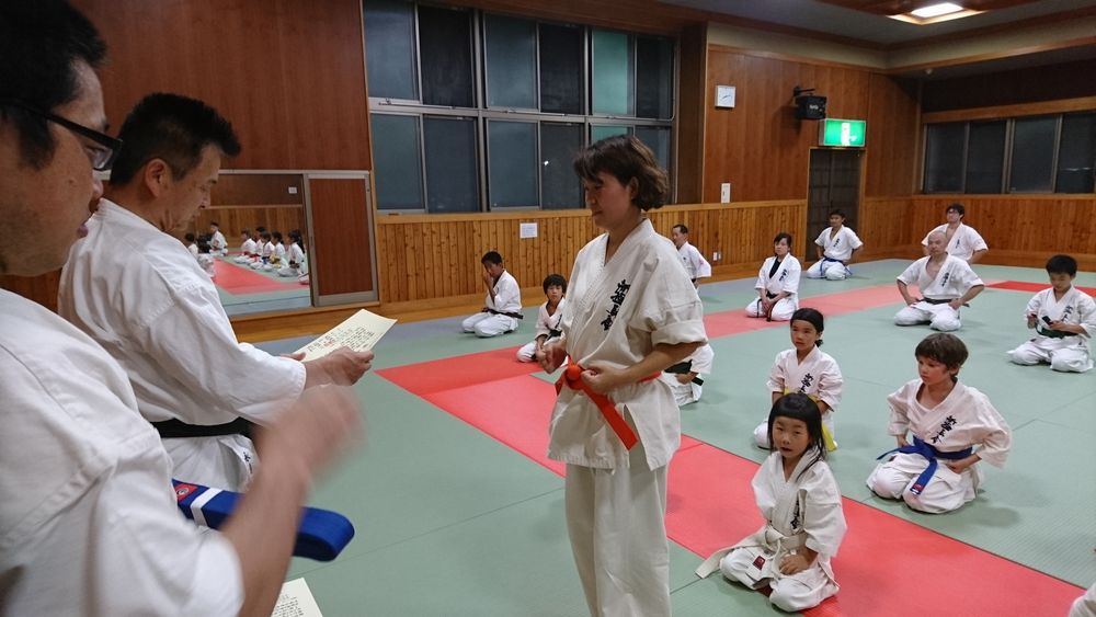 新極真会静岡支部