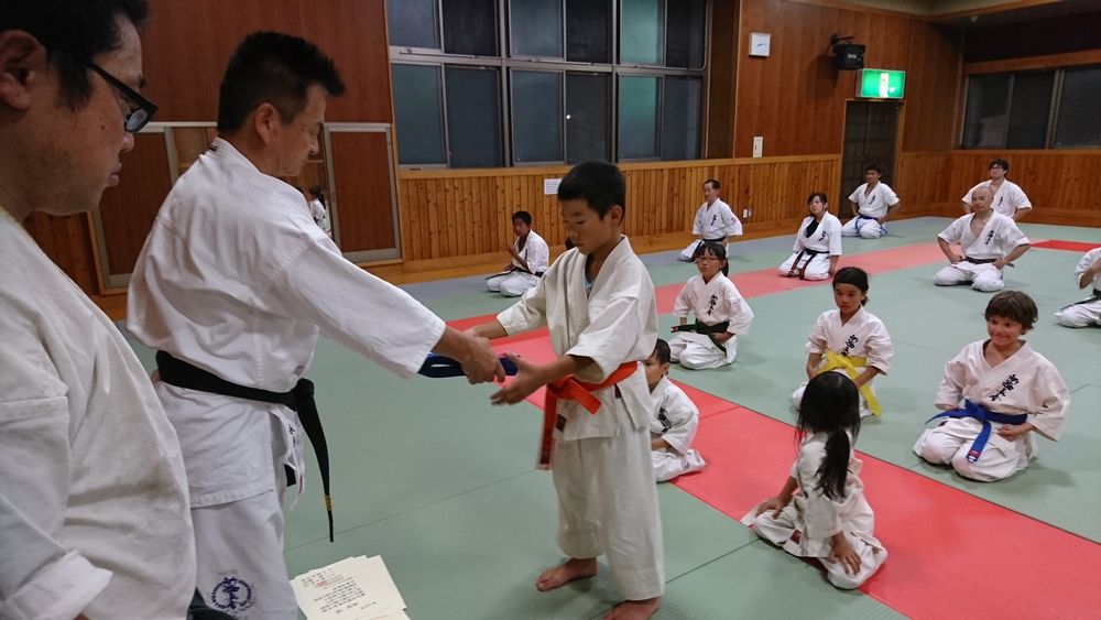 新極真会静岡支部