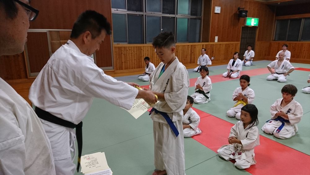 新極真会静岡支部