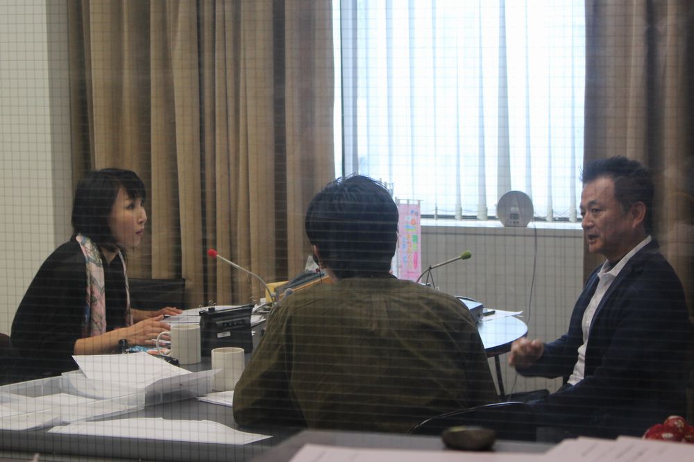 永島師範ラジオ出演