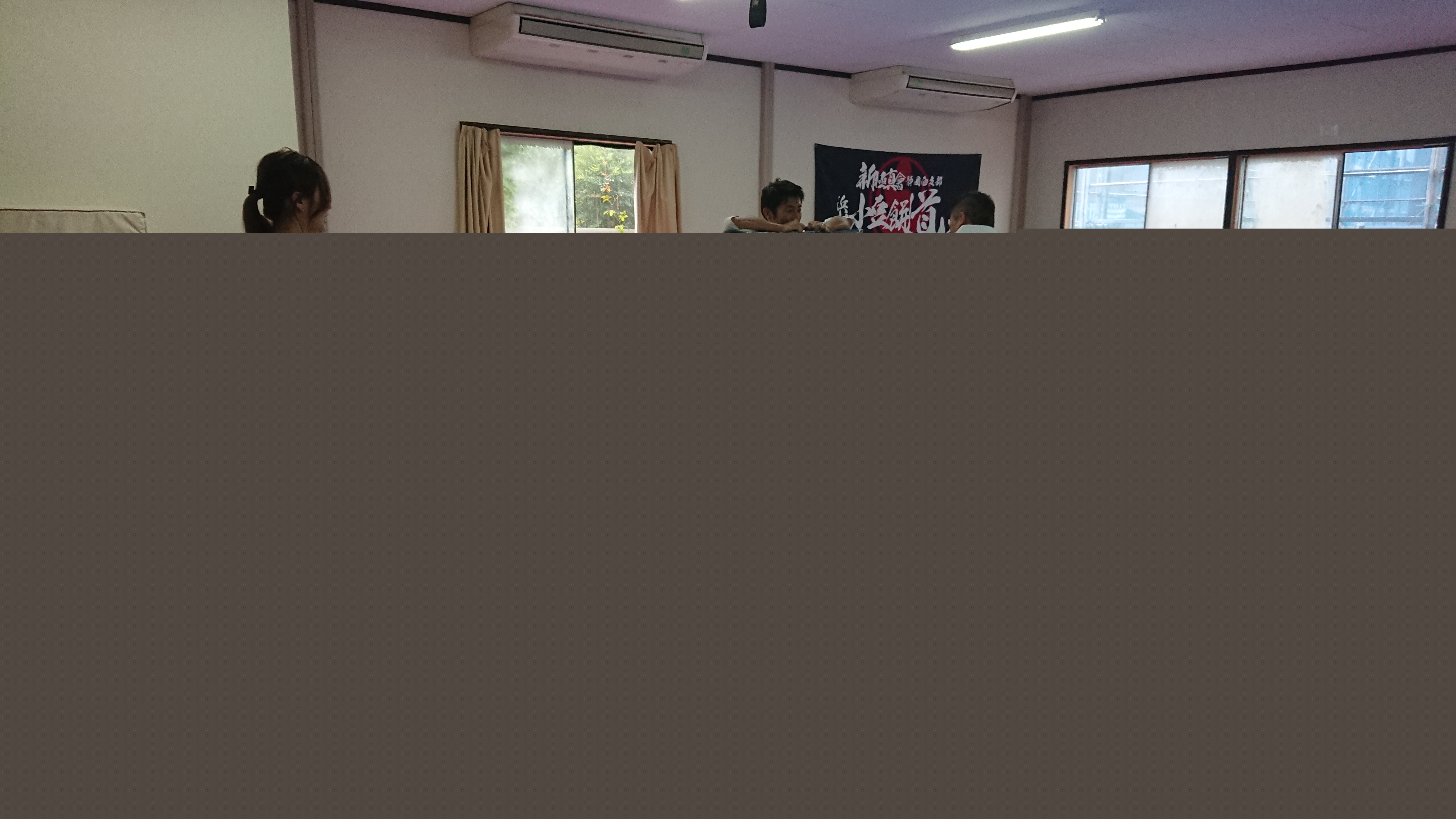 上田朋子のGoing My West in 新極真会静岡支部小豆餅道場