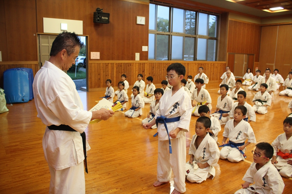 第四回静岡県空手道選手権大会　新極真会空手静岡磐田永島道場