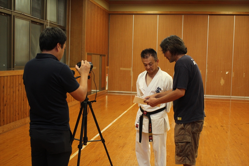 第四回静岡県空手道選手権大会　新極真会空手静岡磐田永島道場