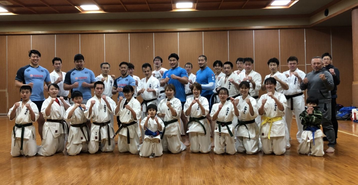 新極真会静岡支部ラグビー