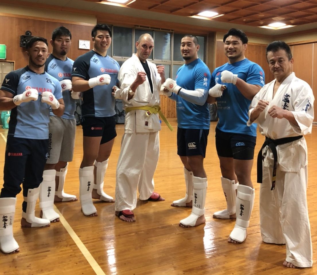 新極真会静岡支部ラグビー