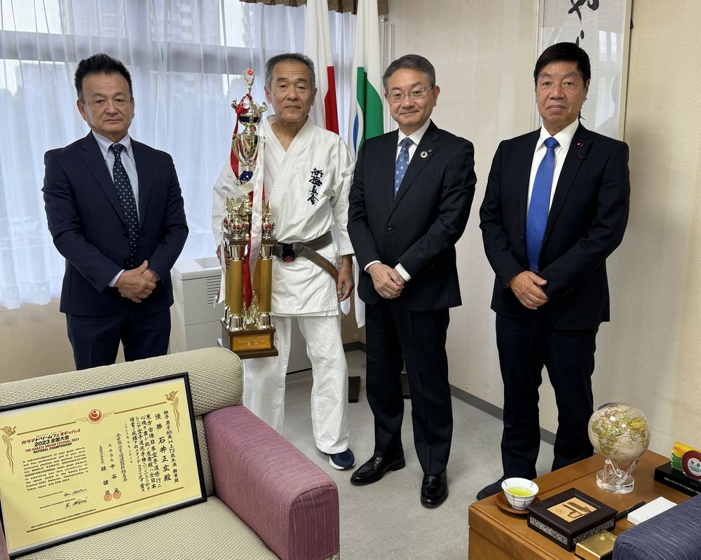 新極真会空手石井正広