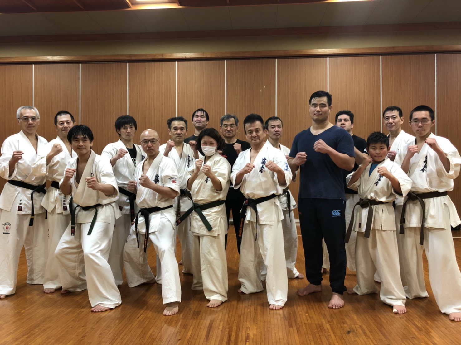 新極真会静岡支部名嘉翔伍選手