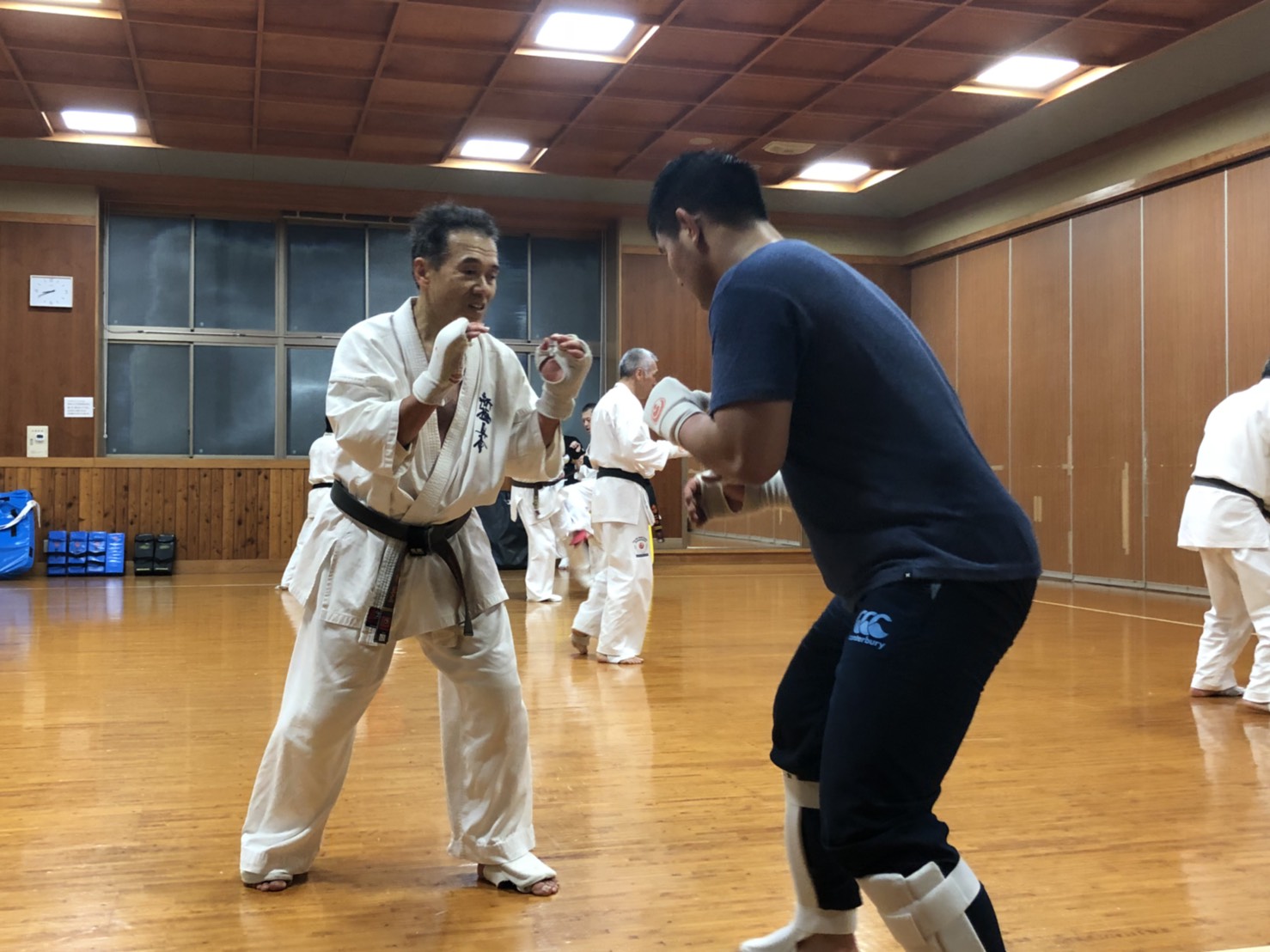 新極真会静岡支部名嘉翔伍選手