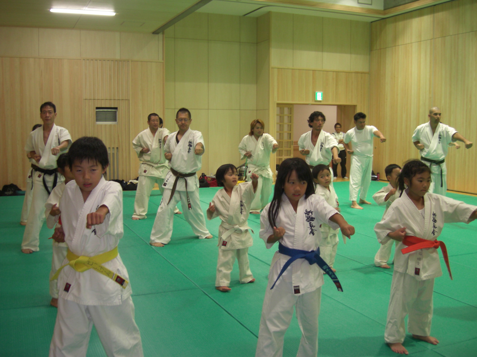 新極真会　森道場