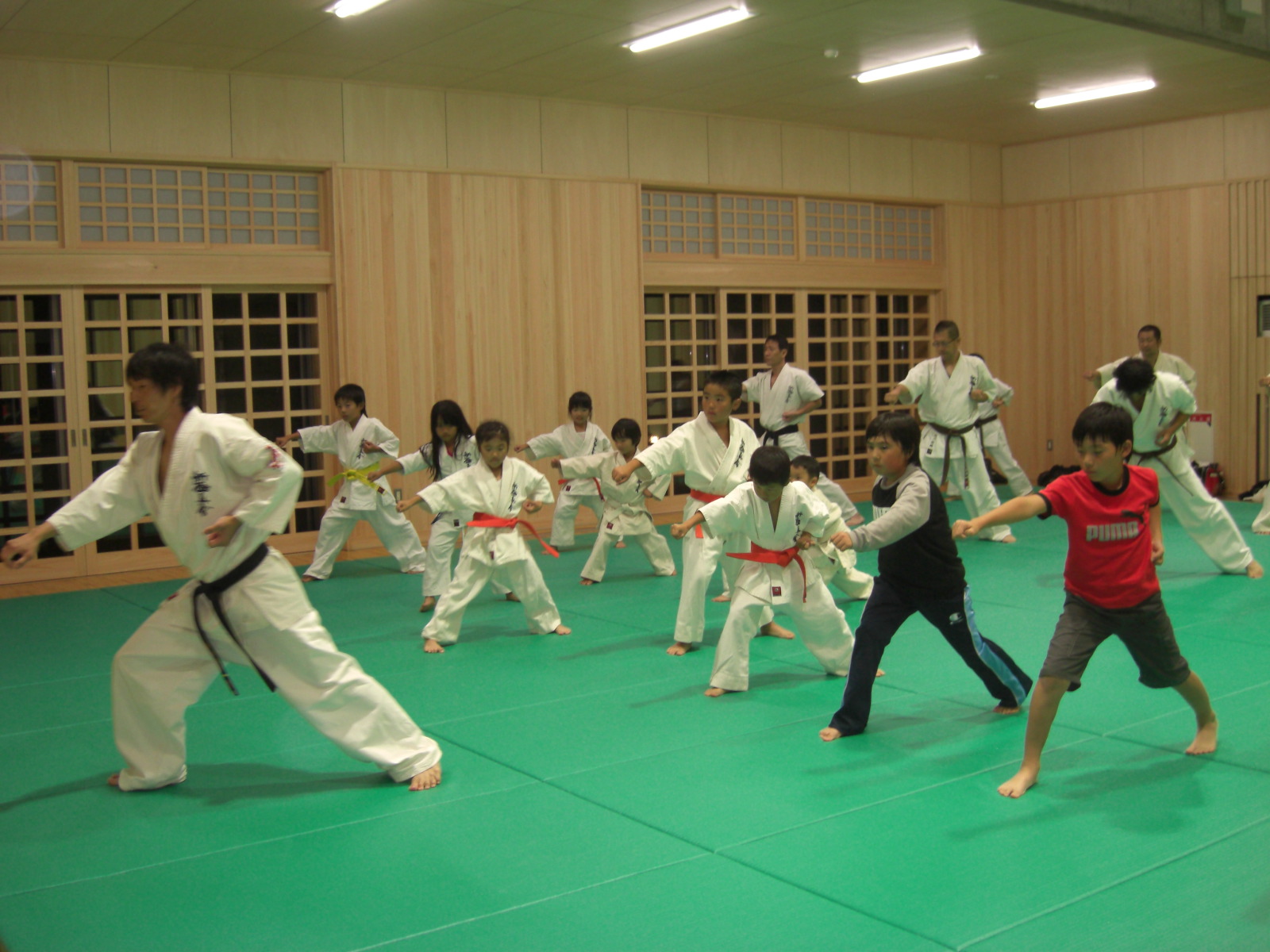 新極真会　森道場