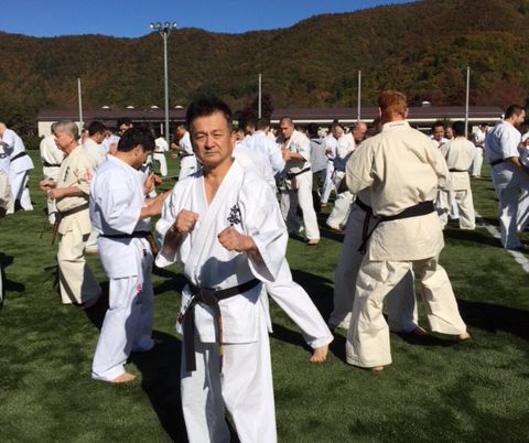 新極真会静岡支部永島師範