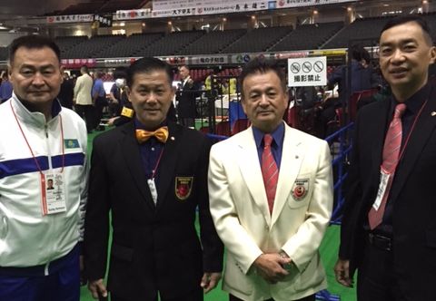 新極真会静岡支部永島師範