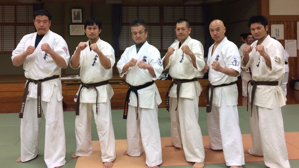 新極真賞2016大石直樹 荒木伊織 倉田亜耶 山本明日花 加藤均