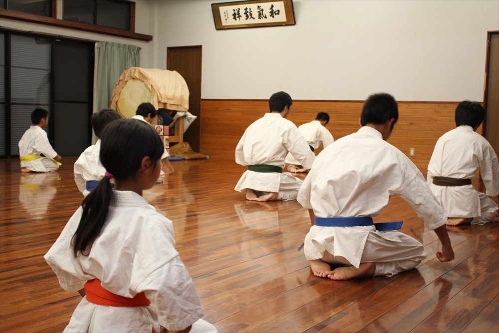 新極真会空手　浜松市東区天王　板垣道場