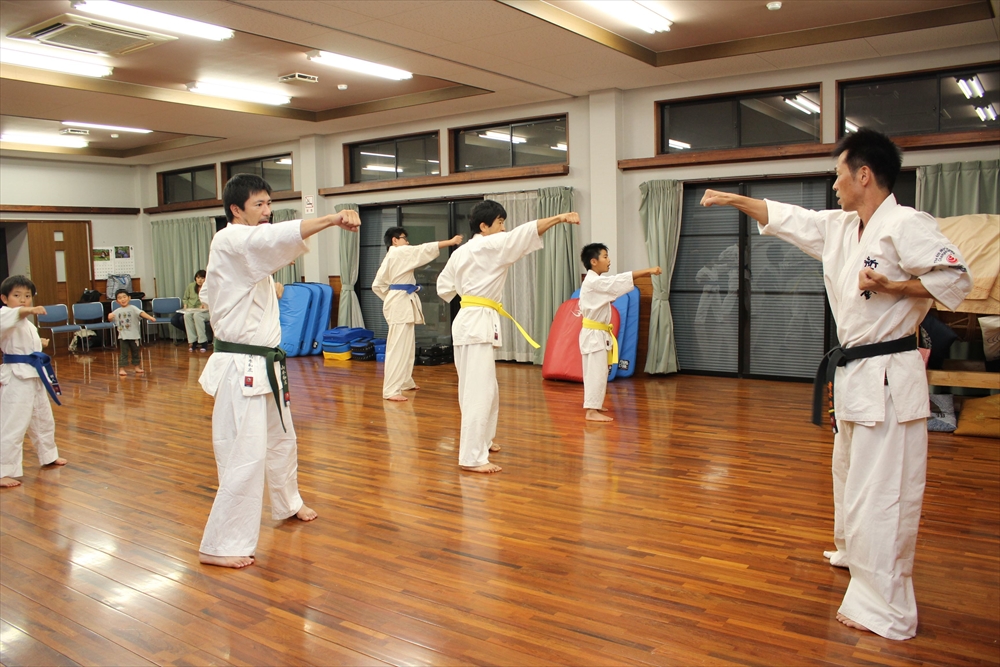 新極真会空手　浜松市東区天王　板垣道場