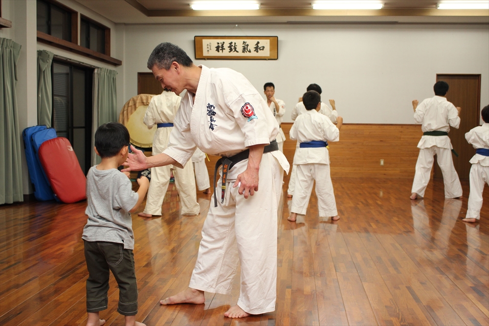 新極真会空手　浜松市東区天王　板垣道場