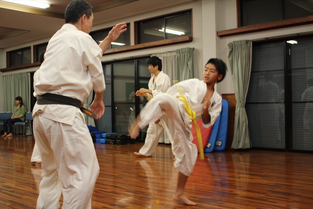 新極真会空手　浜松市東区天王　板垣道場