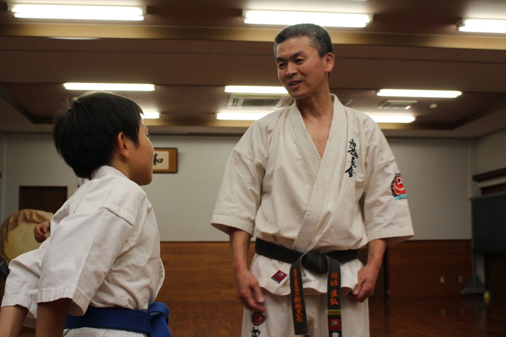 新極真会空手　浜松市東区天王　板垣道場