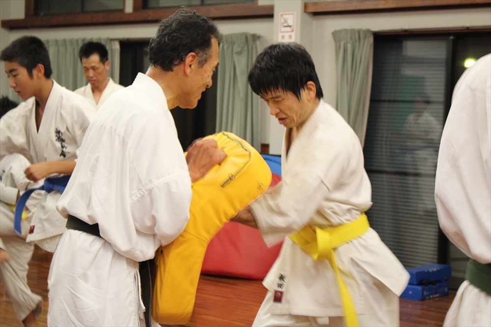 新極真会空手　浜松市東区天王　板垣道場