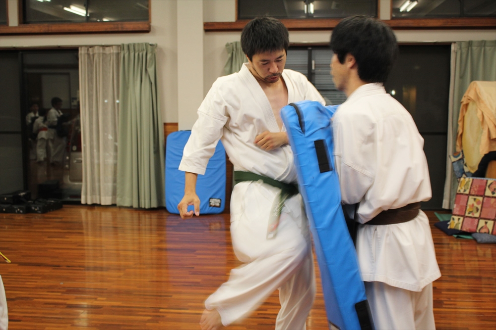 新極真会空手　浜松市東区天王　板垣道場