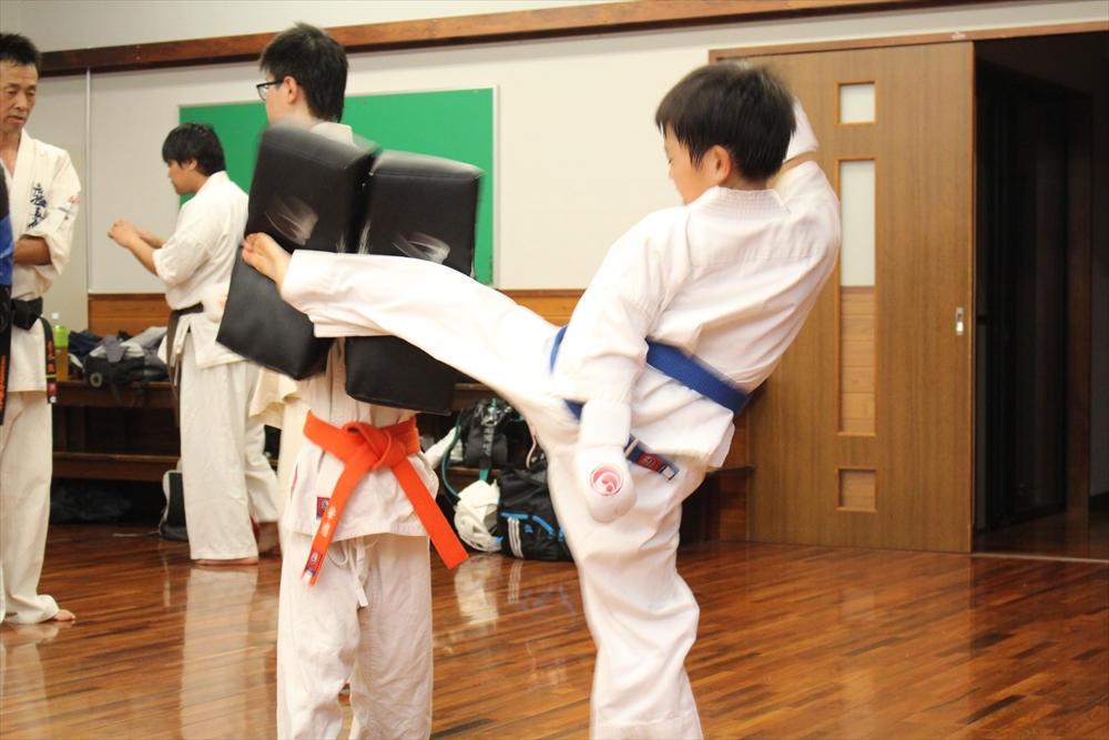 新極真会空手　浜松市東区天王　板垣道場