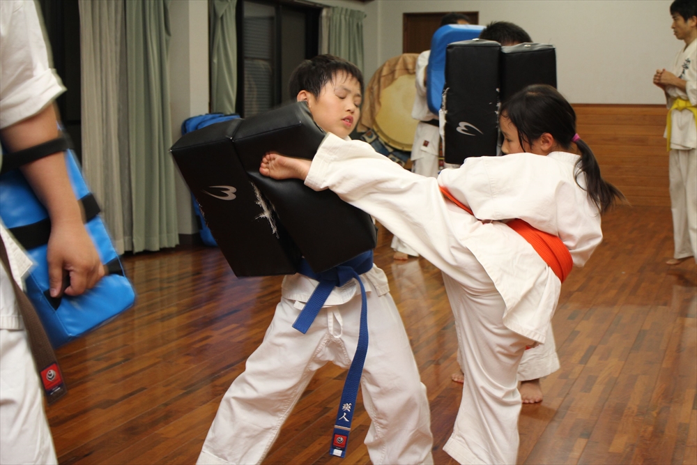 新極真会空手　浜松市東区天王　板垣道場