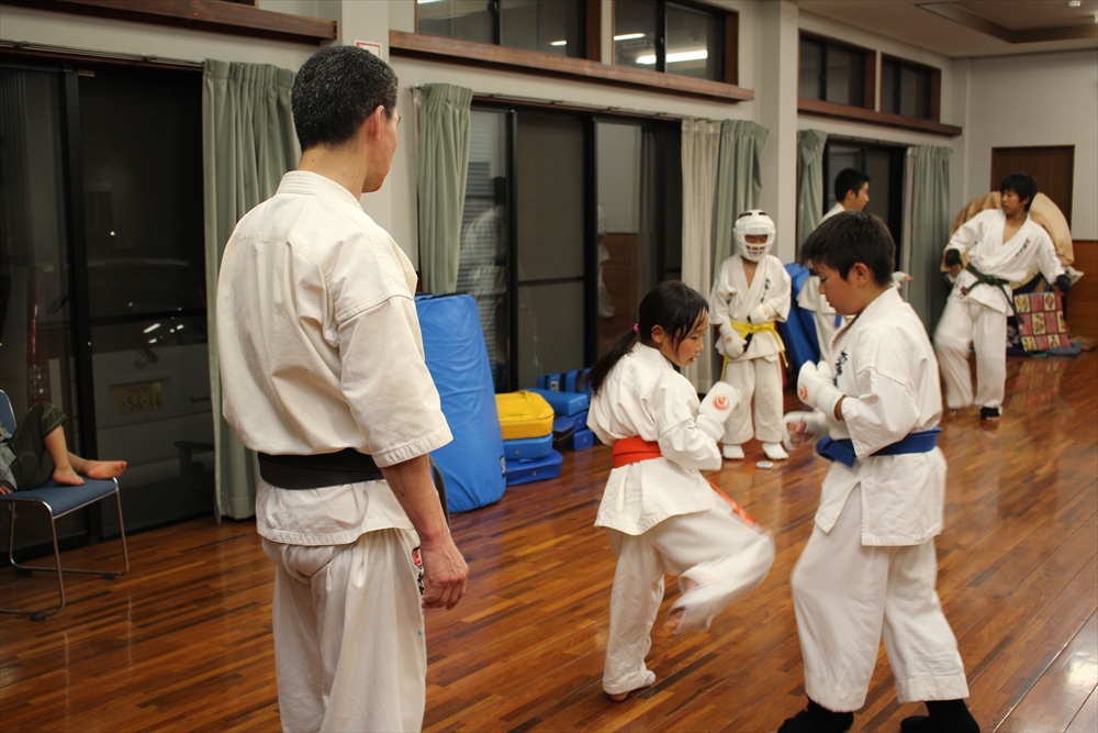 新極真会空手　浜松市東区天王　板垣道場